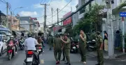 TP.HCM: Cháy nhà trong hẻm, một nam thanh niên tử vong