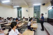 TP.HCM: Gần 90% học sinh lớp 9 đăng ký thi tuyển lớp 10 công lập