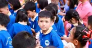 TPHCM: Học sinh lớp 1 và 6 nhà gần trường nào học trường đó