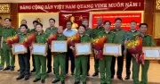 TP.HCM khen thưởng lực lượng phá án vụ nổ súng ở Bến Thành