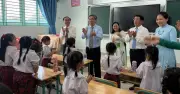 TP.HCM khánh thành Trường tiểu học Trần Đại Nghĩa, phát động xây 1.000 phòng học