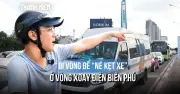 TP.HCM mở thêm làn rẽ trái tại vòng xoay Điện Biên Phủ để giảm ùn tắc