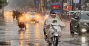 TP.HCM mưa lớn giải nhiệt sau nhiều ngày nắng nóng