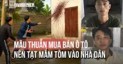 TP.HCM: Mâu thuẫn mua bán ô tô, 2 thanh niên tạt mắm tôm vào nhà dân