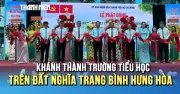 TP.HCM phát động cao điểm 150 ngày xây 1.000 phòng học, khánh thành trường tiểu học Trần Đại Nghĩa