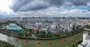 TP.HCM rực rỡ cờ hoa mừng đại lễ Phật đản 2026
