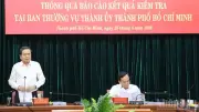 TP.HCM đạt nhiều kết quả tích cực, được Đoàn kiểm tra đánh giá cao