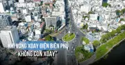 TP.HCM thí điểm tổ chức lại giao thông tại vòng xoay Điện Biên Phủ