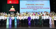 TP.HCM tuyên dương 358 tập thể, cá nhân học tập và làm theo gương Bác