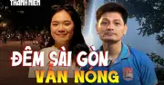 TP.HCM về đêm oi bức, người dân tìm đến công viên tránh nóng