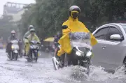 TP.HCM và Nam Bộ: Gia tăng mưa dông, chiều tối đề phòng gió giật mạnh