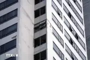 TP.HCM: Xuất hiện thêm nút gây tai tại chung cư Lapen Center