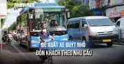 TP.HCM đề xuất mô hình xe buýt linh hoạt như taxi công nghệ