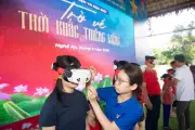 Trở về thời khắc Bác Hồ đọc Tuyên ngôn Độc lập bằng công nghệ thực tế ảo