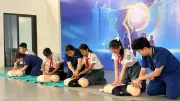 Trang bị kỹ năng sơ cấp cứu cho giáo viên và học sinh tại Nam Trung