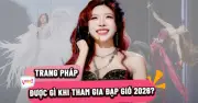 Trang Pháp gây ấn tượng mạnh tại Đạp gió 2026 dù điểm số chưa cao