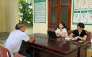 Trao đổi kinh nghiệm tư vấn pháp luật đất đai giữa Lào Cai và Nghệ An