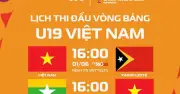 Trực tiếp và độc quyền U.19 Việt Nam trên TV360 tại giải Đông Nam Á