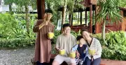 Trải nghiệm thu hoạch dừa miễn phí tại The Anam Cam Ranh