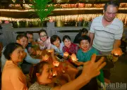 Trải nghiệm văn hóa truyền thống tại Văn Miếu với chương trình đặc sắc