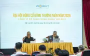 Trái phiếu Trung Nam 'nóng' tại Đại hội VNDirect, kỳ vọng xử lý nợ trong năm