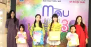 Triển lãm Màu yêu thương 3: Sắc màu tuổi thơ chào mừng 1.6