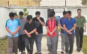 Triệt phá đường dây rửa tiền, đánh bạc xuyên quốc gia