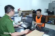 Triệt phá đường dây vận hành 'bún chả TV' phát sóng bóng đá lậu