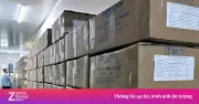 Triệt phá ổ sản xuất mỹ phẩm giả quy mô lớn tại Hải Phòng
