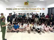 Triệt phá tụ điểm quán bar Revo liên quan đường dây ma túy phức tạp tại TP.HCM