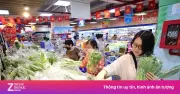 'Trốn nóng' trong siêu thị, sức mua tăng nhiệt dịp nghỉ lễ tại TP.HCM