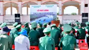 Trồng 17ha rừng phòng hộ ven biển tại Cần Thơ ứng phó biến đổi khí hậu