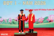 Trường Đại học Cửu Long trao bằng cho 157 tân thạc sĩ đợt 1 năm 2026