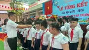 Trường Lương Thế Vinh Tây Ninh tổng kết năm học, 79,7% học sinh xuất sắc