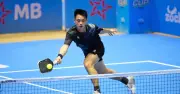 Trương Vinh Hiển tranh tài tại giải pickleball các CLB quốc gia 2026