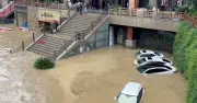 Trung Quốc: 25 người chết, 20 mất tích do mưa lũ lớn