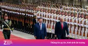 Trung Quốc bắn 21 phát đại bác chào đón Tổng thống Trump tới Bắc Kinh