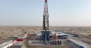 Trung Quốc hoàn thành giếng khoan siêu sâu 10.910m tại sa mạc Taklamakan