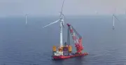 Trung Quốc lắp tuabin gió nổi lớn nhất thế giới, công suất 16 MW
