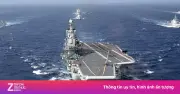 Trung Quốc mở rộng năng lực tác chiến xa bờ của tàu sân bay Liêu Ninh