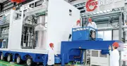 Trung Quốc thử nghiệm lò phản ứng hạt nhân cỡ nhỏ đặt trên xe tải