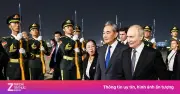 Trung Quốc trải thảm đỏ đón Tổng thống Nga Putin tới Bắc Kinh