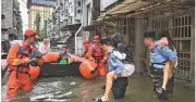 Trung Quốc: Xe bán tải rơi xuống sông, 6 người thiệt mạng vì mưa lũ
