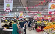 Trung tâm thương mại, siêu thị nhộn nhịp khách dịp nghỉ lễ 30/4 - 1/5