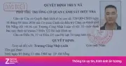Truy nã đặc biệt kẻ cầm đầu đường dây cá độ bóng đá 350 tỷ đồng tại Đà Nẵng