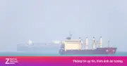 Tàu chở dầu Trung Quốc bị tấn công trên eo biển Hormuz