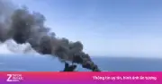 Tàu dầu Trung Quốc bị tấn công gần Hormuz dù có dòng chữ cảnh báo
