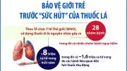Tuần lễ Quốc gia không thuốc lá: Bảo vệ giới trẻ trước sức hút của thuốc lá