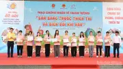 Tuần lễ quốc gia phòng chống thiên tai 2026: Chung tay xây dựng cộng đồng an toàn