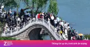 'Tuần lễ vàng' 1/5: Du lịch nội địa Trung Quốc bùng nổ chưa từng có